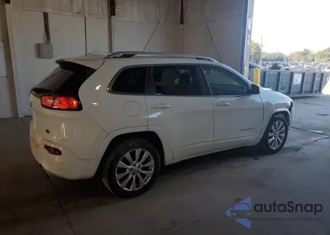 2016 Jeep Cherokee Overland from USA, damaged, VIN 1C4PJLJS8GW338962